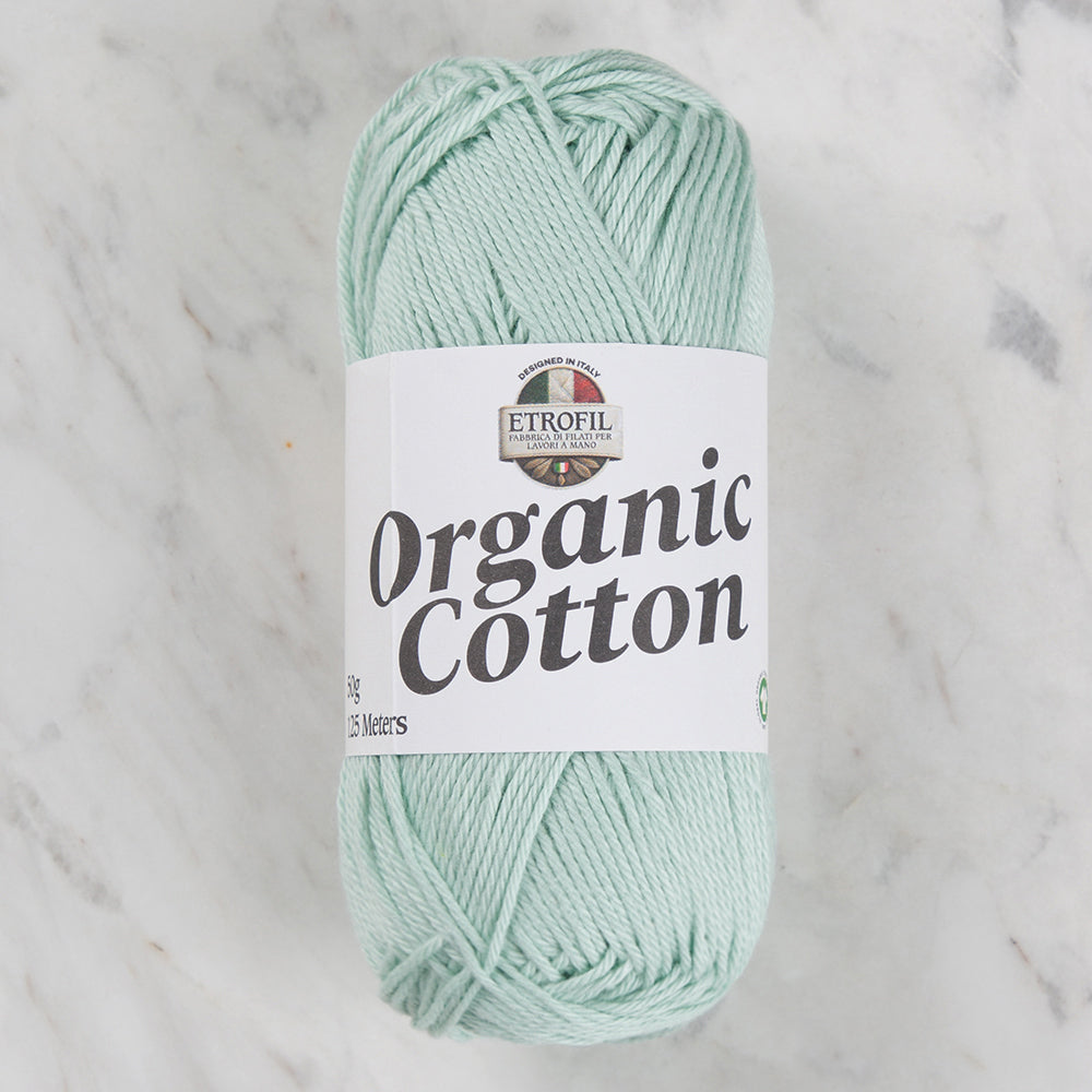 Etrofil Organic Cotton Yeşil El Örgü İpi - 74381